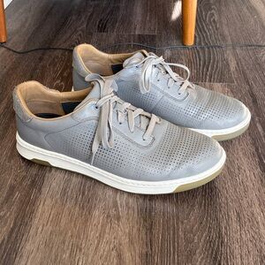 Johnston & Murphy Men’s Daxton U-Throat Leather Sneaker Shoes